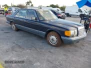 ✅ 1987 Mercedes-Benz 560 • VIN: WDBCA39D1HA321471 • Lot: 43694313. Listed on IAAI with 115,804 mi. Free auction sales archive from the USA and detailed vehicle history report at DreamBid. Image 1.