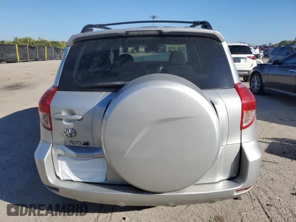✅ 2007 Toyota RAV4 Limited • VIN: JTMZD31V175055092 • Lot: 84256355. Listed on Copart with 189,042 mi. Free auction sales archive from the USA and detailed vehicle history report at DreamBid. Image 6.
