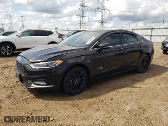 ✅ 2017 Ford Fusion SE • VIN: 3FA6P0PU5HR162853 • Лот: 69756625. Опубликован ранее на Copart с пробегом 110 241 миль. Бесплатный доступ к архиву аукционных продаж из США и подробный отчёт об истории автомобиля на DreamBid. Изображение 1.