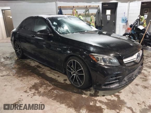✅ 2020 Mercedes-Benz C 43 AMG • VIN: 55SWF6EB0LU328562 • Lot: 41384160. Wystawiony na IAAI z przebiegiem 64 202 mil. Bezpłatny archiwum sprzedaży aukcyjnych z USA i szczegółowy raport historii pojazdu na DreamBid. Zdjęcie 1.