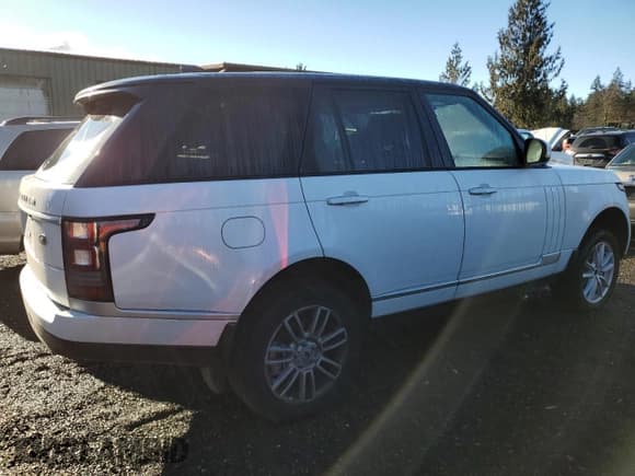 ✅ 2017 Land Rover Range Rover Autobiography • VIN: SALGV2FE9HA321970 • Лот: 84107524. Опубликован ранее на Copart с пробегом 79 174 миль. Бесплатный доступ к архиву аукционных продаж из США и подробный отчёт об истории автомобиля на DreamBid. Изображение 3.