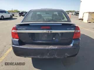 2006 Chevrolet Malibu 2LT z VIN 1G1ZT51896F296358, wystawiony jako Copart lot #81417475 z przebiegiem 258 228 mil mil oraz Szkoda całkowita • Salvage title. Historia ofert i sprzedaży dostępna na DreamBid. Obrazek 6.