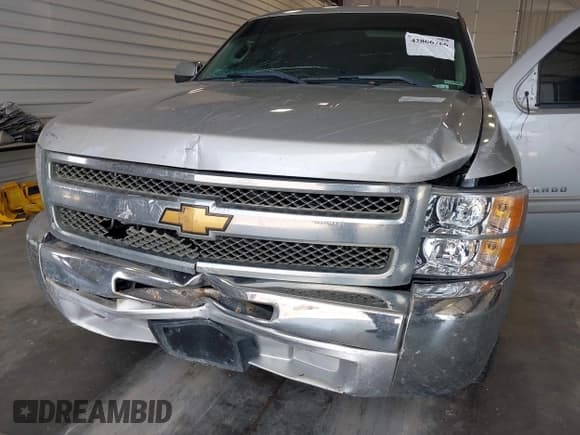 ✅ 2012 Chevrolet Silverado 1500 LS • VIN: 3GCPKREA3CG227567 • Lot: 42866766. Listed on IAAI with 116,325 mi. Free auction sales archive from the USA and detailed vehicle history report at DreamBid. Image 6.