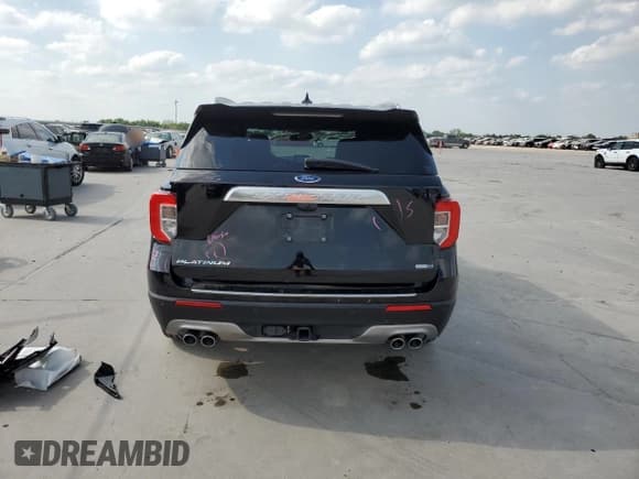 ✅ 2020 Ford Explorer Platinum • VIN: 1FM5K8HC1LGA26482 • Lot: 53667005. Wystawiony na Copart z przebiegiem 32 030 mil. Bezpłatny archiwum sprzedaży aukcyjnych z USA i szczegółowy raport historii pojazdu na DreamBid. Zdjęcie 6.