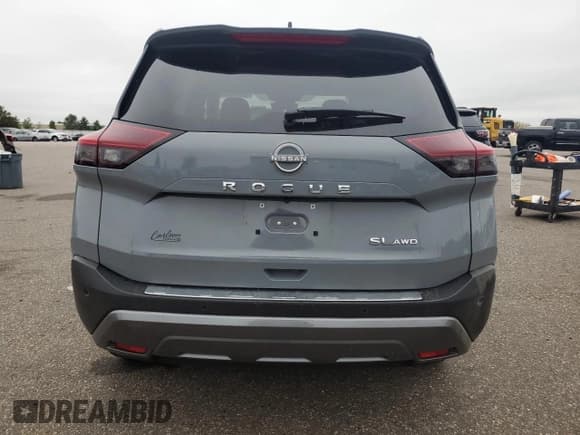 ✅ 2022 Nissan Rogue SL • VIN: 5N1BT3CB6NC727319 • Lot: 86798365. Listed on Copart with 15,361 mi. Free auction sales archive from the USA and detailed vehicle history report at DreamBid. Image 6.