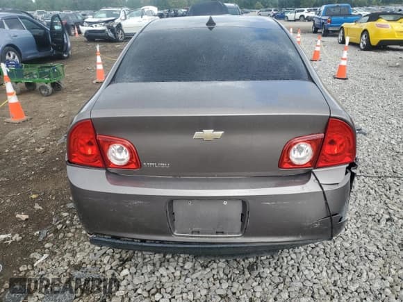 ✅ 2012 Chevrolet Malibu 1LS • VIN: 1G1ZB5E05CF204892 • Lot: 65161234. Listed on Copart with 121,256 mi. Free auction sales archive from the USA and detailed vehicle history report at DreamBid. Image 6.