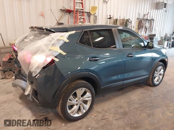 ✅ 2025 Buick Encore GX Preferred • VIN: KL4AMCSL9SB180002 • Lot: 43510565. Listed on IAAI with 5,414 mi. Free auction sales archive from the USA and detailed vehicle history report at DreamBid. Image 4.