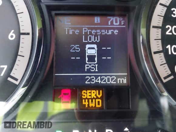 2010 Dodge 1500 Sport with VIN 1D7RV1CT8AS171546, listed as a IAAI auction lot 41836313 with 234,202 mi miles and . Bid and sale history available at DreamBid. Image 15.