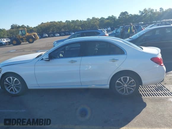 ✅ 2016 Mercedes-Benz C 300 Luxury • VIN: 55SWF4KB7GU154861 • Lot: 43468182. Listed on IAAI with 99,163 mi. Free auction sales archive from the USA and detailed vehicle history report at DreamBid. Image 14.