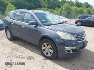 ✅ 2013 Chevrolet Traverse LT • VIN: 1GNKRGKD0DJ144954 • Lot: 42620191. Wystawiony na IAAI z przebiegiem 195 260 mil. Bezpłatny archiwum sprzedaży aukcyjnych z USA i szczegółowy raport historii pojazdu na DreamBid. Zdjęcie 1.