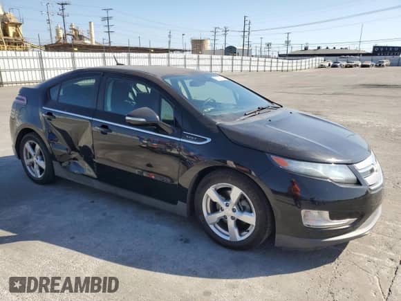 2013 Chevrolet Volt z VIN 1G1RE6E41DU113261, wystawiony jako Copart lot #61090004 z przebiegiem 112 317 mil mil oraz Szkoda całkowita • Salvage title. Historia ofert i sprzedaży dostępna na DreamBid. Obrazek 4.