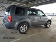 ✅ 2013 Honda Pilot EX-L • VIN: 5FNYF3H71DB009074 • Lot: 82677755. Listed on Copart with 162,886 mi. Free auction sales archive from the USA and detailed vehicle history report at DreamBid. Image 3.