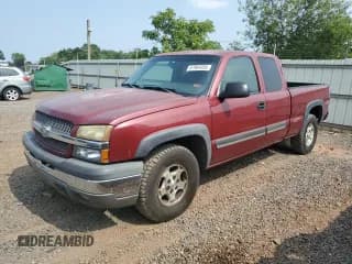 ✅ 2004 Chevrolet Silverado 1500 LS • VIN: 1GCEK19V84E249286 • Лот: 67904355. Опубликован ранее на Copart с пробегом 303 432 миль. Бесплатный доступ к архиву аукционных продаж из США и подробный отчёт об истории автомобиля на DreamBid. Изображение 1.