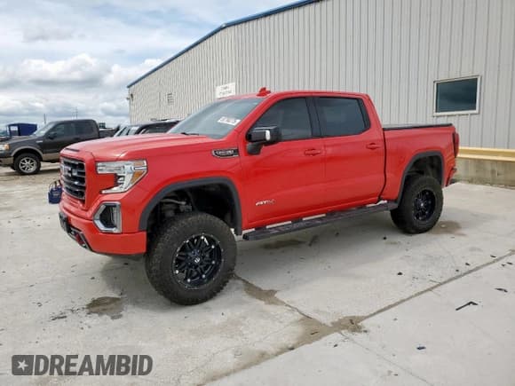 ✅ 2021 GMC Sierra 1500 AT4 • VIN: 3GTP9EED5MG449012 • Lot: 50790275. Listed on Copart with 54,260 mi. Free auction sales archive from the USA and detailed vehicle history report at DreamBid. Image 1.