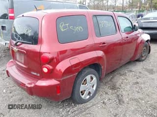 ✅ 2009 Chevrolet HHR LS • VIN: 3GNCA13B69S603514 • Lot: 41896179. Listed on IAAI with Not provided. Free auction sales archive from the USA and detailed vehicle history report at DreamBid. Image 4.