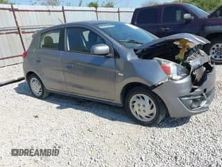✅ 2017 Mitsubishi Mirage ES • VIN: ML32A3HJ0HH006126 • Лот: 43339056. Опубликован ранее на IAAI с пробегом 103 900 миль. Бесплатный доступ к архиву аукционных продаж из США и подробный отчёт об истории автомобиля на DreamBid. Изображение 1.