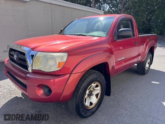 ✅ 2008 Toyota Tacoma • VIN: 5TEPX42N38Z476040 • Lot: 65844935. Wystawiony na Copart z przebiegiem 66 217 mil. Bezpłatny archiwum sprzedaży aukcyjnych z USA i szczegółowy raport historii pojazdu na DreamBid. Zdjęcie 2.