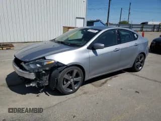 ✅ 2015 Dodge Dart GT • VIN: 1C3CDFEB0FD204897 • Лот: 80824015. Опубликован ранее на Copart с пробегом 148 496 миль. Бесплатный доступ к архиву аукционных продаж из США и подробный отчёт об истории автомобиля на DreamBid. Изображение 1.