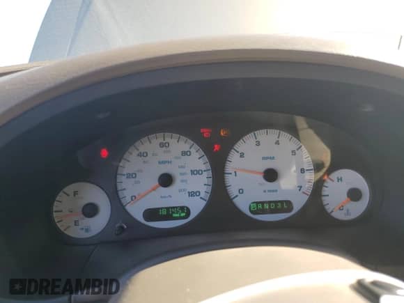 2002 Dodge Caravan EX z VIN 2B8GP74L72R693158, wystawiony jako Copart lot #46673595 z przebiegiem 181 451 mil mil oraz Szkoda całkowita • Salvage title. Historia ofert i sprzedaży dostępna na DreamBid. Obrazek 9.