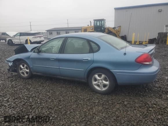 ✅ 2007 Ford Taurus SE • VIN: 1FAFP53U97A124084 • Lot: 91663125. Listed on Copart with Not provided. Free auction sales archive from the USA and detailed vehicle history report at DreamBid. Image 2.