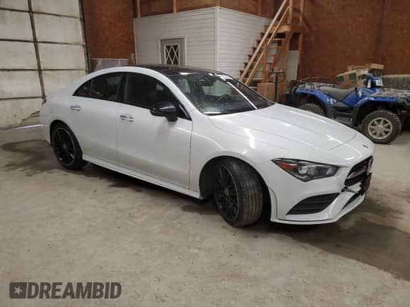2022 Mercedes-Benz CLA 250 с VIN W1K5J4GB9NN299408, выставлен на аукционе Copart как лот 62759625 с пробегом 57 778 миль миль и Списание • Salvage title. История ставок и продаж доступна на DreamBid. Изображение 4.