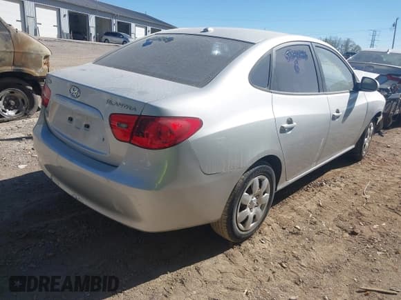 ✅ 2008 Hyundai Elantra GLS • VIN: KMHDU46D08U579496 • Lot: 43345601. Listed on IAAI with 131,819 mi. Free auction sales archive from the USA and detailed vehicle history report at DreamBid. Image 4.
