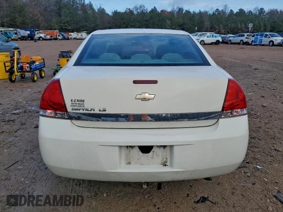 ✅ 2006 Chevrolet Impala LS • VIN: 2G1WB58K869414304 • Лот: 94384355. Опубликован ранее на Copart с пробегом 118 542 миль. Бесплатный доступ к архиву аукционных продаж из США и подробный отчёт об истории автомобиля на DreamBid. Изображение 6.