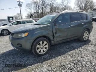 ✅ 2008 Mitsubishi Outlander SE • VIN: JA4LS31W48Z016764 • Lot: 47759445. Wystawiony na Copart z przebiegiem 192 154 mil. Bezpłatny archiwum sprzedaży aukcyjnych z USA i szczegółowy raport historii pojazdu na DreamBid. Zdjęcie 1.