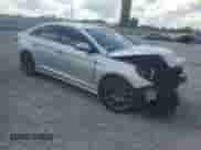 2018 Hyundai Sonata Limited with VIN 5NPE34AB9JH617728, listed as a Copart auction lot 84762245 with 106,322 mi miles and Salvage title. Bid and sale history available at DreamBid. Image 4.