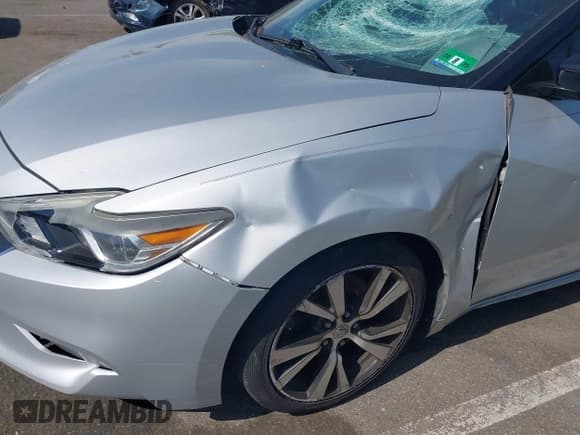 ✅ 2017 Nissan Maxima S • VIN: 1N4AA6AP7HC432410 • Lot: 42241479. Listed on IAAI with 138,157 mi. Free auction sales archive from the USA and detailed vehicle history report at DreamBid. Image 6.