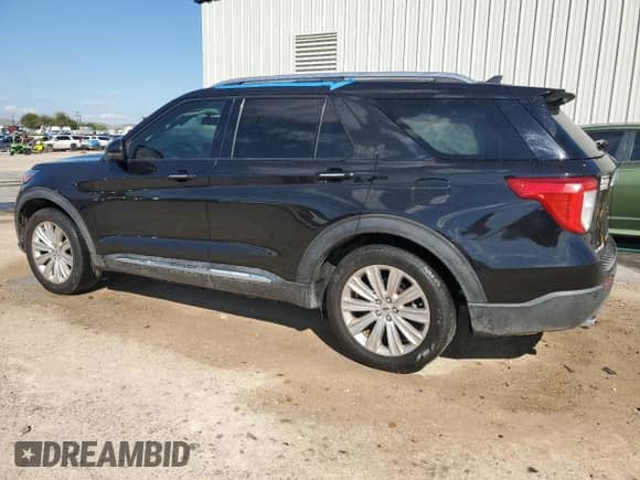 2022 Ford Explorer Limited z VIN 1FMSK7FH3NGB84000, wystawiony jako Copart lot #86868265 z przebiegiem 43 457 mil mil oraz Czysty tytuł • Clean title. Historia ofert i sprzedaży dostępna na DreamBid. Obrazek 2.