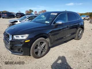 ✅ 2018 Audi SQ5 Premium Plus • VIN: WA1A4AFY8J2008925 • Lot: 86651925. Listed on Copart with 101,034 mi. Free auction sales archive from the USA and detailed vehicle history report at DreamBid. Image 1.