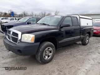 2005 Dodge Dakota ST с VIN 1D7HW22K15S309957, выставлен на аукционе Copart как лот 84194764 с пробегом 141 384 миль миль и Чистый • Clean title. История ставок и продаж доступна на DreamBid. Изображение 1.