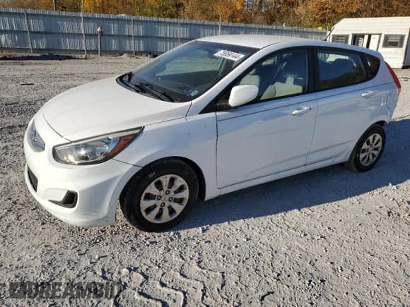 ✅ 2017 Hyundai Accent SE • VIN: KMHCT5AE1HU310931 • Лот: 75959144. Опубликован ранее на Copart с пробегом 110 071 миль. Бесплатный доступ к архиву аукционных продаж из США и подробный отчёт об истории автомобиля на DreamBid. Изображение 1.