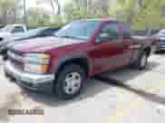 2008 Chevrolet Colorado 1LT z VIN 1GCCS39EX88205457, wystawiony jako IAAI lot #41987045 z przebiegiem 276 287 mil mil oraz . Historia ofert i sprzedaży dostępna na DreamBid. Obrazek 2.