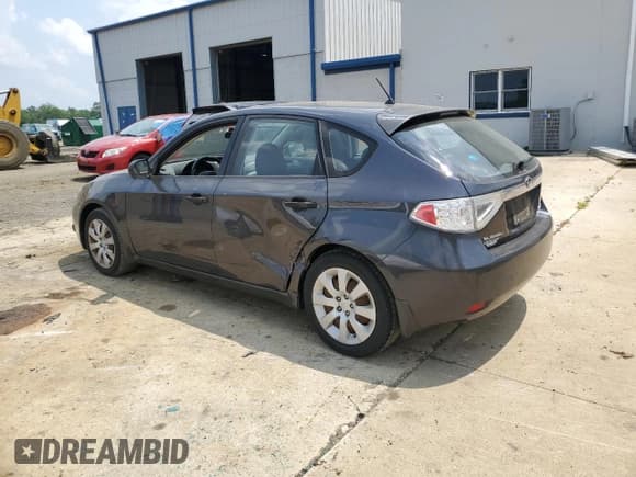 ✅ 2008 Subaru Impreza i • VIN: JF1GH616X8H815094 • Lot: 59868065. Wystawiony na Copart z przebiegiem 86 215 mil. Bezpłatny archiwum sprzedaży aukcyjnych z USA i szczegółowy raport historii pojazdu na DreamBid. Zdjęcie 2.