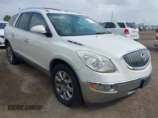 ✅ 2012 Buick Enclave Premium • VIN: 5GAKRDED0CJ399865 • Lot: 43726895. Listed on IAAI with 161,057 mi. Free auction sales archive from the USA and detailed vehicle history report at DreamBid. Image 1.