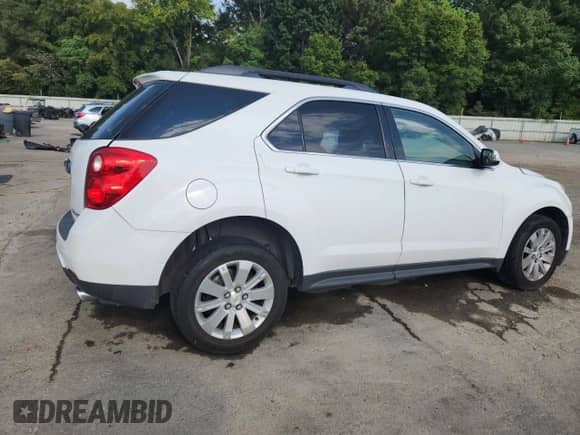 2010 Chevrolet Equinox 2LT z VIN 2CNFLPEY7A6312815, wystawiony jako Copart lot #81063945 z przebiegiem 98 784 mil mil oraz Szkoda całkowita • Salvage title. Historia ofert i sprzedaży dostępna na DreamBid. Obrazek 3.
