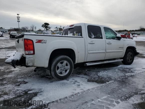 ✅ 2012 GMC Sierra 1500 SLT • VIN: 3GTP2WE7XCG132054 • Lot: 89369615. Listed on Copart with 181,368 mi. Free auction sales archive from the USA and detailed vehicle history report at DreamBid. Image 3.