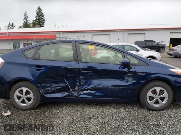 ✅ 2012 Toyota Prius One • VIN: JTDKN3DU3C1507448 • Лот: 43526885. Опубликован ранее на IAAI с пробегом 49 948 миль. Бесплатный доступ к архиву аукционных продаж из США и подробный отчёт об истории автомобиля на DreamBid. Изображение 13.