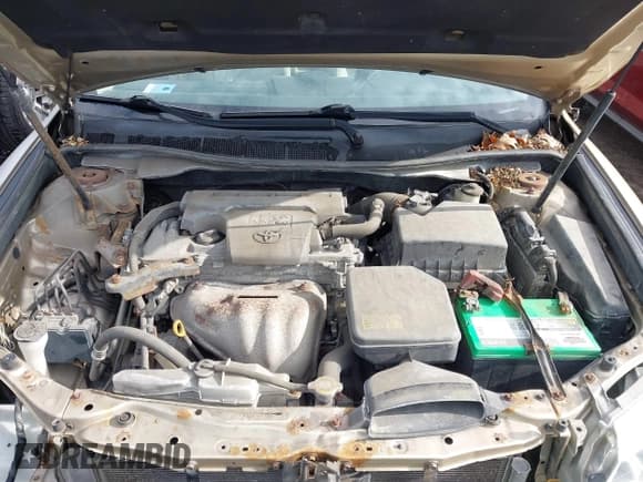 ✅ 2012 Toyota Camry LE • VIN: 4T1BF1FK2CU007398 • Lot: 43697857. Wystawiony na IAAI z przebiegiem 159 485 mil. Bezpłatny archiwum sprzedaży aukcyjnych z USA i szczegółowy raport historii pojazdu na DreamBid. Zdjęcie 10.