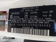 ✅ 2023 Kia K5 GT-Line • VIN: 5XXG64J25PG184493 • Lot: 43552247. Listed on IAAI with 27,366 mi. Free auction sales archive from the USA and detailed vehicle history report at DreamBid. Image 9.