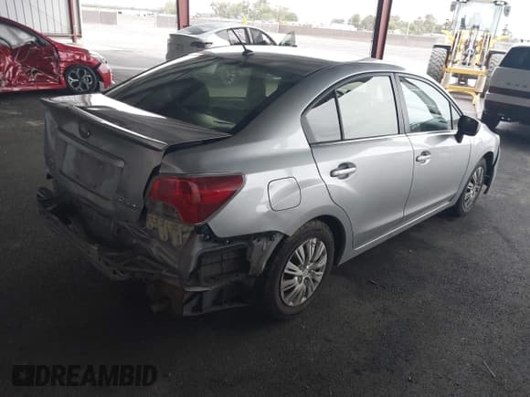 ✅ 2015 Subaru Impreza Premium • VIN: JF1GJAC63FH004996 • Лот: 43686849. Опубликован ранее на IAAI с пробегом 169 576 миль. Бесплатный доступ к архиву аукционных продаж из США и подробный отчёт об истории автомобиля на DreamBid. Изображение 4.