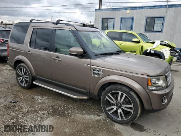 ✅ 2015 Land Rover LR4 Lux • VIN: SALAK2V61FA741616 • Лот: 86596155. Опубликован ранее на Copart с пробегом 119 947 миль. Бесплатный доступ к архиву аукционных продаж из США и подробный отчёт об истории автомобиля на DreamBid. Изображение 4.