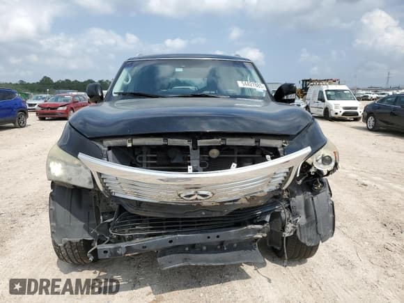 ✅ 2014 Infiniti QX80 • VIN: JN8AZ2NF7E9551777 • Lot: 54427885. Listed on Copart with 193,421 mi. Free auction sales archive from the USA and detailed vehicle history report at DreamBid. Image 5.