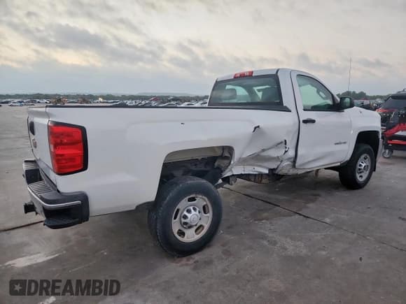✅ 2017 Chevrolet Silverado 2500HD Work Truck • VIN: 1GC0CUEG4HZ258498 • Lot: 85876125. Wystawiony na Copart z przebiegiem 18 896 mil. Bezpłatny archiwum sprzedaży aukcyjnych z USA i szczegółowy raport historii pojazdu na DreamBid. Zdjęcie 3.