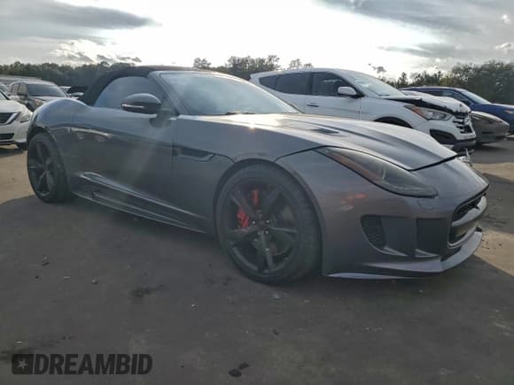 ✅ 2016 Jaguar F-Type R • VIN: SAJWJ6HLXGMK29346 • Lot: 93652335. Wystawiony na Copart z przebiegiem 44 541 mil. Bezpłatny archiwum sprzedaży aukcyjnych z USA i szczegółowy raport historii pojazdu na DreamBid. Zdjęcie 4.