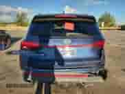 2022 Hyundai Santa Fe SEL with VIN 5NMS24AJ2NH444070, listed as a Copart auction lot 80317315 with 56,101 mi miles and Salvage title. Bid and sale history available at DreamBid. Image 6.