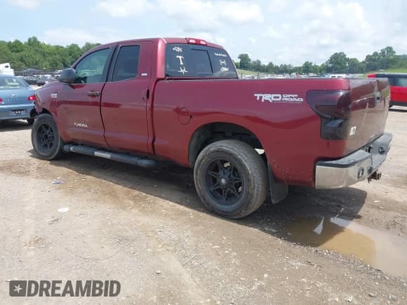 ✅ 2007 Toyota Tundra SR5 • VIN: 5TBBV54137S483221 • Lot: 42789174. Listed on IAAI with 290,948 mi. Free auction sales archive from the USA and detailed vehicle history report at DreamBid. Image 3.