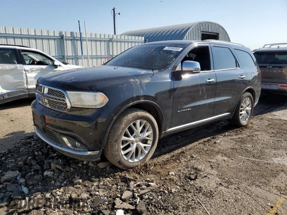 ✅ 2014 Dodge Durango Citadel • VIN: 1C4RDHEG4EC975848 • Lot: 70590065. Wystawiony na Copart z przebiegiem 165 223 mil. Bezpłatny archiwum sprzedaży aukcyjnych z USA i szczegółowy raport historii pojazdu na DreamBid. Zdjęcie 1.